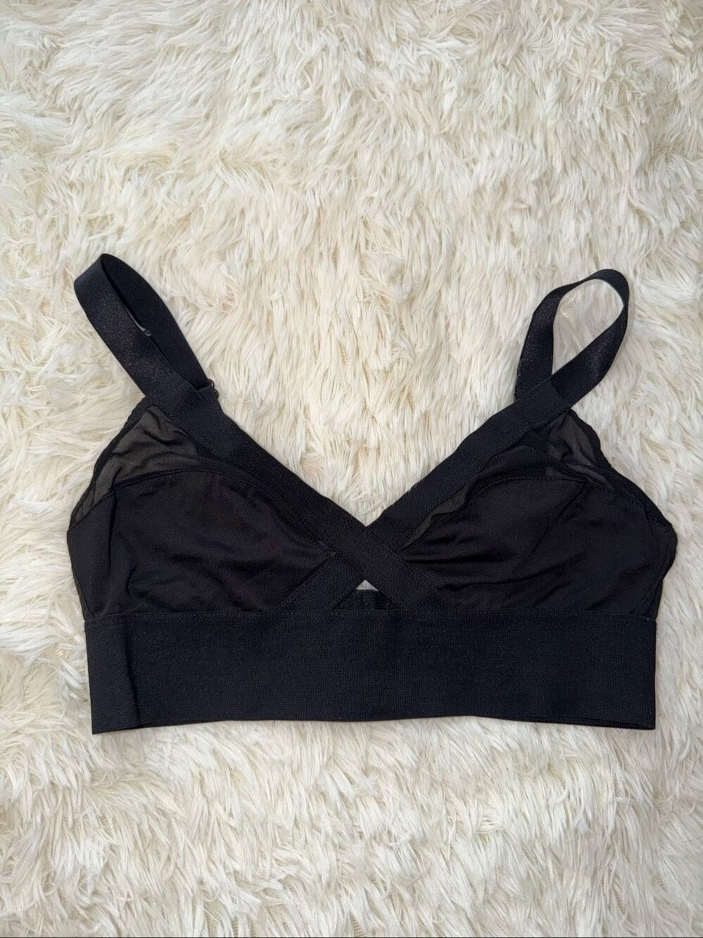 Out from under top / bra size S